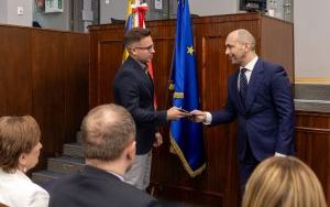 Ślubowanie i zaprzysiężenie prezydenta Bytomia (2)