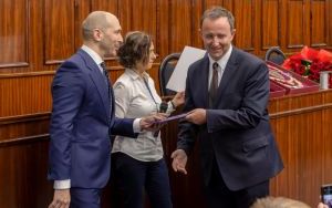 Ślubowanie i zaprzysiężenie prezydenta Bytomia (4)