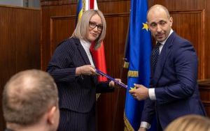 Ślubowanie i zaprzysiężenie prezydenta Bytomia (7)