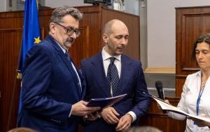Ślubowanie i zaprzysiężenie prezydenta Bytomia (8)