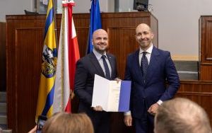 Ślubowanie i zaprzysiężenie prezydenta Bytomia (10)