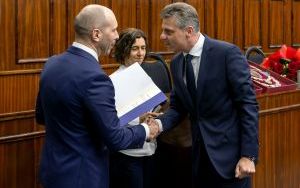 Ślubowanie i zaprzysiężenie prezydenta Bytomia (14)