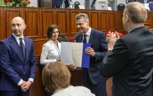 Ślubowanie i zaprzysiężenie prezydenta Bytomia (15)