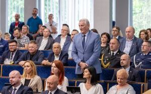 Ślubowanie i zaprzysiężenie prezydenta Bytomia i radnych Rady Miejskiej w Bytomiu (4)