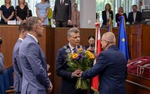 Ślubowanie i zaprzysiężenie prezydenta Bytomia i radnych Rady Miejskiej w Bytomiu (12)
