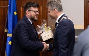 Ślubowanie i zaprzysiężenie prezydenta Bytomia i radnych Rady Miejskiej w Bytomiu   (3)