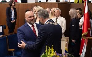 Ślubowanie i zaprzysiężenie prezydenta Bytomia i radnych Rady Miejskiej w Bytomiu   (5)