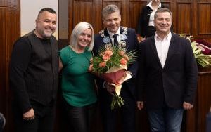 Ślubowanie i zaprzysiężenie prezydenta Bytomia i radnych Rady Miejskiej w Bytomiu   (6)