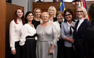 Ślubowanie i zaprzysiężenie prezydenta Bytomia i radnych Rady Miejskiej w Bytomiu   (8)