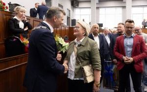 Ślubowanie i zaprzysiężenie prezydenta Bytomia i radnych Rady Miejskiej w Bytomiu   (9)