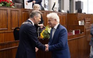 Ślubowanie i zaprzysiężenie prezydenta Bytomia i radnych Rady Miejskiej w Bytomiu   (11)