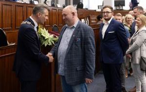 Ślubowanie i zaprzysiężenie prezydenta Bytomia i radnych Rady Miejskiej w Bytomiu   (12)