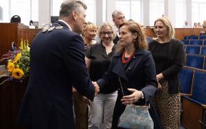 Ślubowanie i zaprzysiężenie prezydenta Bytomia i radnych Rady Miejskiej w Bytomiu   (13)