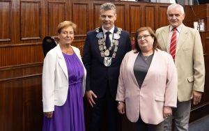 Ślubowanie i zaprzysiężenie prezydenta Bytomia i radnych Rady Miejskiej w Bytomiu   (15)