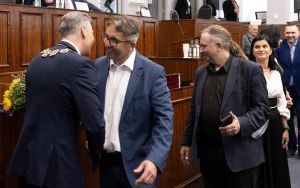 Ślubowanie i zaprzysiężenie prezydenta Bytomia i radnych Rady Miejskiej w Bytomiu   (16)