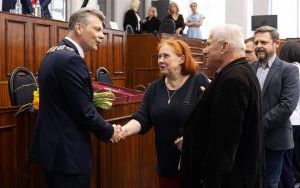 Ślubowanie i zaprzysiężenie prezydenta Bytomia i radnych Rady Miejskiej  w Bytomiu (2)