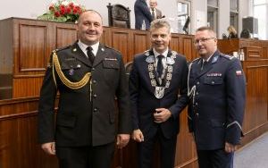 Ślubowanie i zaprzysiężenie prezydenta Bytomia i radnych Rady Miejskiej  w Bytomiu (9)