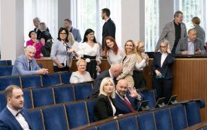 Ślubowanie i zaprzysiężenie prezydenta Bytomia i radnych Rady Miejskiej  w Bytomiu (10)