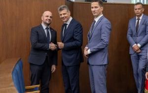 Ślubowanie i zaprzysiężenie prezydenta Bytomia i radnych Rady Miejskiej  w Bytomiu (13)