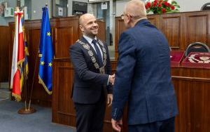 Ślubowanie i zaprzysiężenie prezydenta Bytomia i radnych Rady Miejskiej  w Bytomiu (15)
