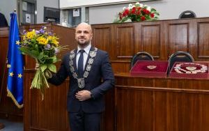 Ślubowanie i zaprzysiężenie prezydenta Bytomia i radnych Rady Miejskiej  w Bytomiu (16)