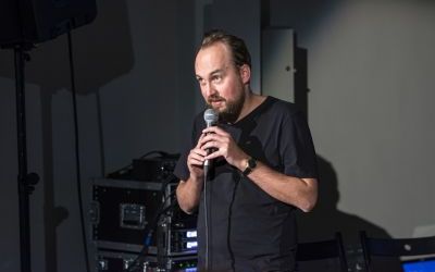 Aglo Festiwal - Teatr Improwizowany Klancyk: Komora maszyny losującej jest pusta. (1)