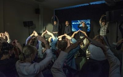 Aglo Festiwal - Teatr Improwizowany Klancyk: Komora maszyny losującej jest pusta. (5)