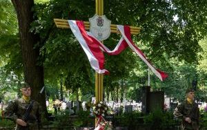 Poświęcenie Memoriału Kresowej Pamięci na cmentarzu Mater Dolorosa przy ul. Piekarskiej (3)