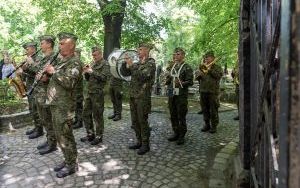 Poświęcenie Memoriału Kresowej Pamięci na cmentarzu Mater Dolorosa przy ul. Piekarskiej (4)
