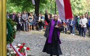 Poświęcenie Memoriału Kresowej Pamięci na cmentarzu Mater Dolorosa przy ul. Piekarskiej (10)