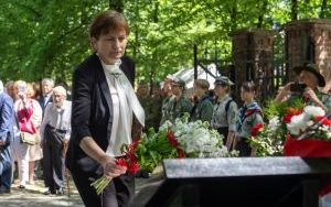 Poświęcenie Memoriału Kresowej Pamięci na cmentarzu Mater Dolorosa przy ul. Piekarskiej (12)