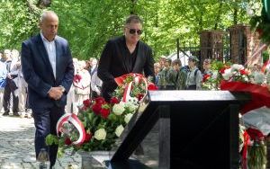 Poświęcenie Memoriału Kresowej Pamięci na cmentarzu Mater Dolorosa przy ul. Piekarskiej (16)