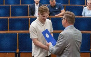 Zastępca prezydenta Bytomia wręczył stypendia najlepszym bytomskim sportowcom (19)