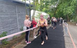 Aleksandra Ilnikca-Łoza z Bytomia z brązowym medalem na JBL Triathlon Sieraków (1)