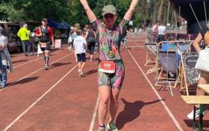 Aleksandra Ilnikca-Łoza z Bytomia z brązowym medalem na JBL Triathlon Sieraków