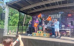 Aleksandra Ilnikca-Łoza z Bytomia z brązowym medalem na JBL Triathlon Sieraków (3)