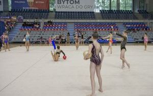 Gimnastyczki rywalizowały w Hali na Skarpie  (18)