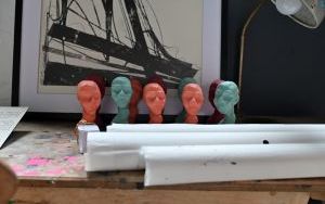 Atelier pod suwnicą (2)