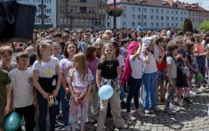 Happening na bytomskim Rynku (1)