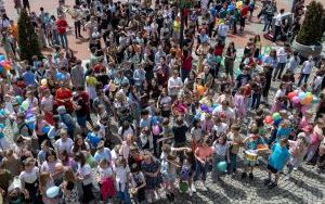 Happening na bytomskim Rynku (3)