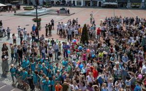 Happening na bytomskim Rynku (5)
