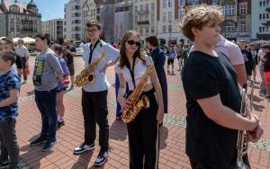 Happening na bytomskim Rynku (14)
