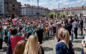 Happening na bytomskim Rynku (19)