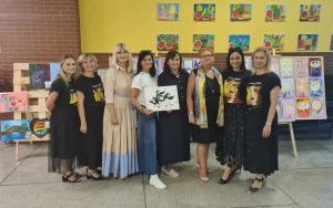 Zakątek młodych artystów w SP 45 (10)