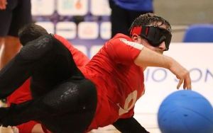 Polskie reprezentacje pod wodzą bytomskich trenerów awansowały do elity w goalballu  (3)