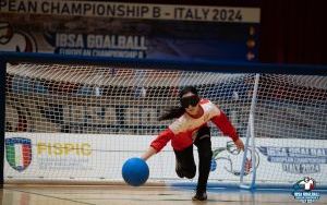 Polskie reprezentacje pod wodzą bytomskich trenerów awansowały do elity w goalballu  (4)