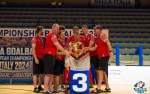 Polskie reprezentacje pod wodzą bytomskich trenerów awansowały do elity w goalballu  (12)