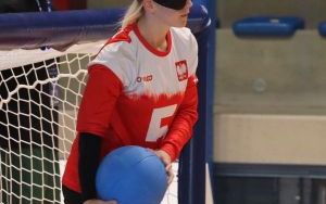 Polskie reprezentacje pod wodzą bytomskich trenerów awansowały do elity w goalballu  (7)