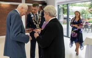 Spotkanie z okazji jubileuszu pożycia małżeńskiego (4)