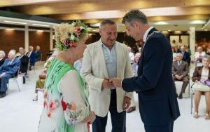 Spotkanie z okazji jubileuszu pożycia małżeńskiego (6)